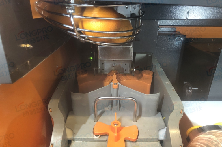 网红橙汁机售卖机竟然细菌超标?