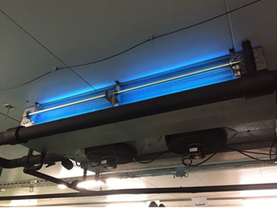 暖通空调（HVAC）系统为何选用防爆UV紫外线杀菌灯？